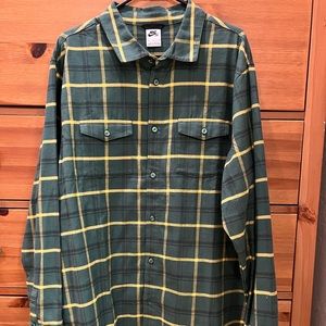 Nike Skateboarding flannel - XL